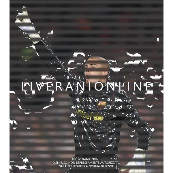 Champions League 2009/2010 Gruppo F MD5 Barcellona - 24.11.2009 FC Barcellona-FC Inter Nella Foto:VALDES VICTOR /Ph.Vitez-Ag. Aldo Liverani