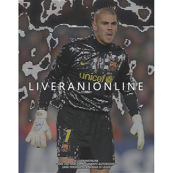 Champions League 2009/2010 Gruppo F MD5 Barcellona - 24.11.2009 FC Barcellona-FC Inter Nella Foto:VALDES VICTOR /Ph.Vitez-Ag. Aldo Liverani