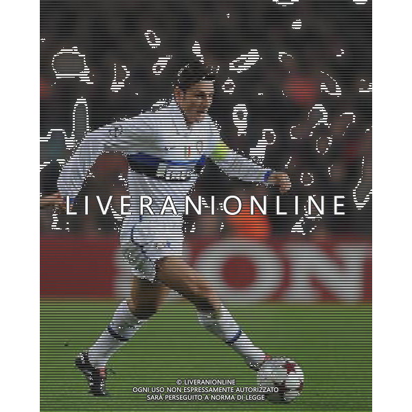 Champions League 2009/2010 Gruppo F MD5 Barcellona - 24.11.2009 FC Barcellona-FC Inter Nella Foto:ZANETTI JAVIER /Ph.Vitez-Ag. Aldo Liverani