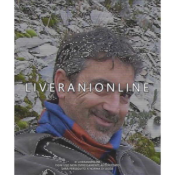 MILANO 25/11/2009 LIBRERIA FELTRINELLI PRESENTAZIONE DEL NUOVO LIBRO DI EUGENIO CAMPUS \'IL PETTINE SENZA DENTI\' OSPITE LA DRAMMATURGA E ATTRICE ITALIANA FRANCA RAME NELLA FOTO EUGENIO CAMPUS AUTORE DEL LIBRO ©FIOCHI/AG ALDO LIVERANI SAS
