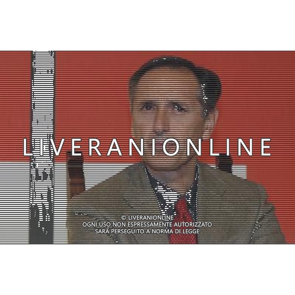 Mauro Tedeschini (Modena, 4 dicembre 1955) e\' un giornalista italiano. ©FIOCHI/AG ALDO LIVERANI SAS 