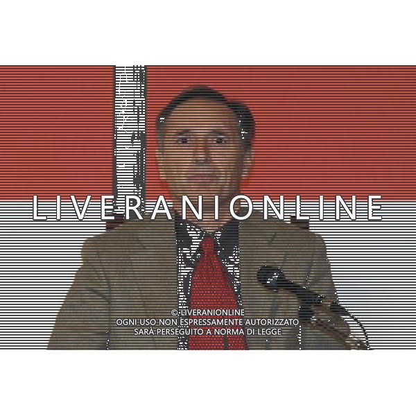 Mauro Tedeschini (Modena, 4 dicembre 1955) e\' un giornalista italiano. ©FIOCHI/AG ALDO LIVERANI SAS 