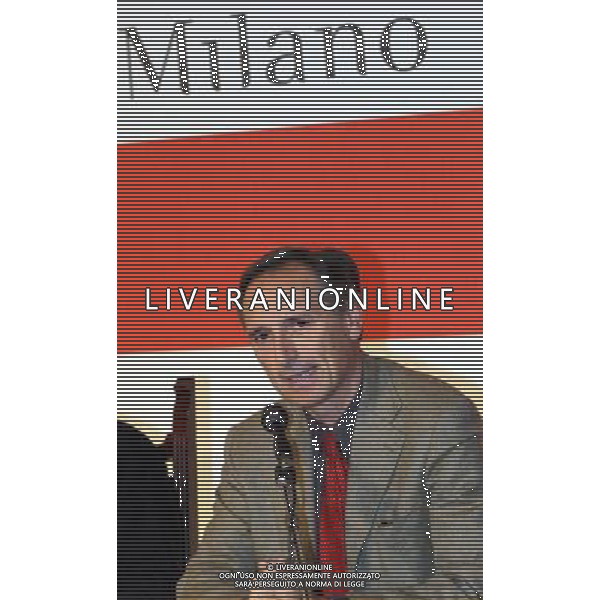 Mauro Tedeschini (Modena, 4 dicembre 1955) e\' un giornalista italiano. ©FIOCHI/AG ALDO LIVERANI SAS 