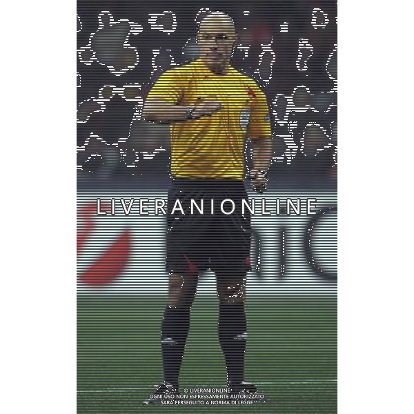 AC Milan-Olympique Marsiglia Champions League 2009/2010 Gruppo C MD5 Milano - 25.11.2009 Nella Foto: arbitro webb ©Luzzani/Ag. Aldo Liverani Sas