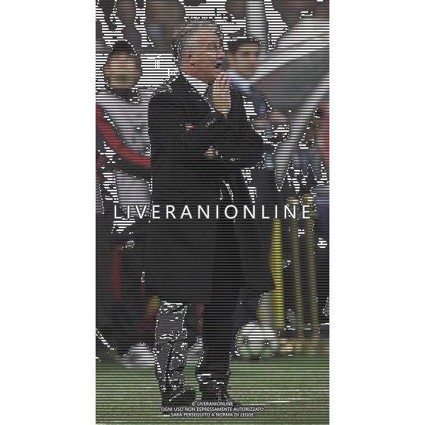 AC Milan-Olympique Marsiglia Champions League 2009/2010 Gruppo C MD5 Milano - 25.11.2009 Nella Foto: didier dechamps ©Luzzani/Ag. Aldo Liverani Sas