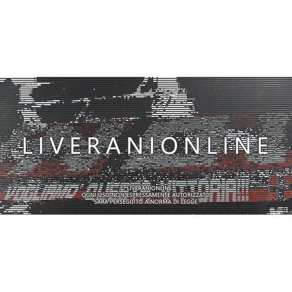 Champions League 2009/2010 Gruppo C MD5 Milano - 25.11.2009 AC Milan-Olympique Marsiglia Nella Foto:COREOGRAFIA DEI TIFOSI MILAN /Ph.Vitez-Ag. Aldo Liverani