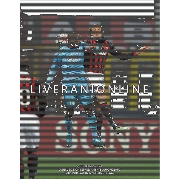 Champions League 2009/2010 Gruppo C MD5 Milano - 25.11.2009 AC Milan-Olympique Marsiglia Nella Foto: MASSIMO ODDO-NIANG /Ph.Vitez-Ag. Aldo Liverani