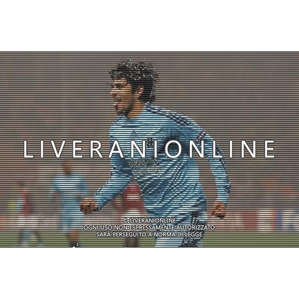 Champions League 2009/2010 Gruppo C MD5 Milano - 25.11.2009 AC Milan-Olympique Marsiglia Nella Foto: esultanza dopo il gol del pareggio di lucho del 1-1 /Ph.luzzani-Ag. Aldo Liverani