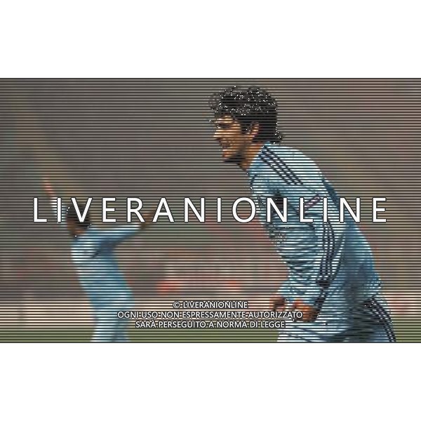 Champions League 2009/2010 Gruppo C MD5 Milano - 25.11.2009 AC Milan-Olympique Marsiglia Nella Foto: esultanza dopo il gol del pareggio di lucho del 1-1 /Ph.luzzani-Ag. Aldo Liverani