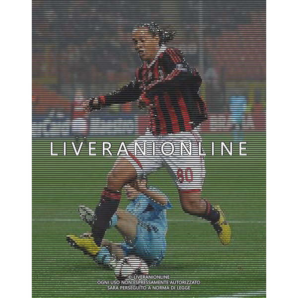AC Milan - Olympique Marsiglia Champions League 2009/2010 Gruppo C MD5 Milano - 25.11.2009 Nella Foto: RONALDINHO /Ph.Vitez-Ag. Aldo Liverani