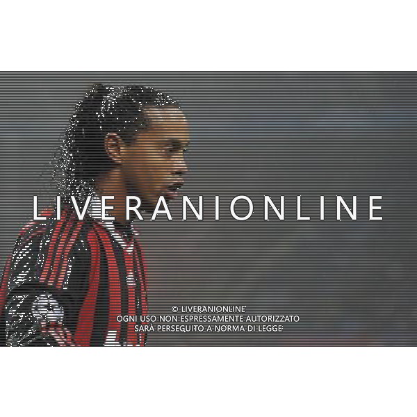 AC Milan - Olympique Marsiglia Champions League 2009/2010 Gruppo C MD5 Milano - 25.11.2009 Nella Foto: RONALDINHO /Ph.Vitez-Ag. Aldo Liverani