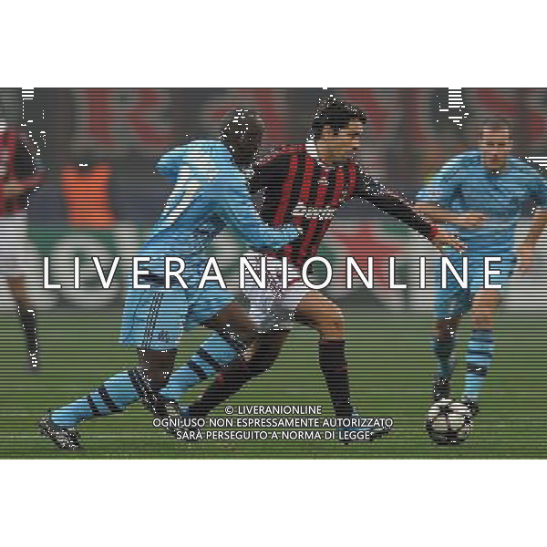 AC Milan - Olympique Marsiglia Champions League 2009/2010 Gruppo C MD5 Milano - 25.11.2009 Nella Foto: marco BORRIELLO-DIAWARA /Ph.Vitez-Ag. Aldo Liverani