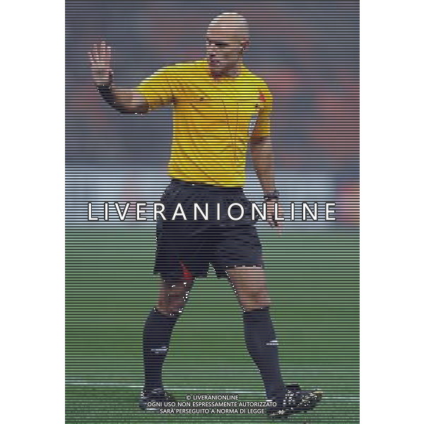 AC Milan - Olympique Marsiglia Champions League 2009/2010 Gruppo C MD5 Milano - 25.11.2009 Nella Foto: arbitro WEBB /Ph.Vitez-Ag. Aldo Liverani