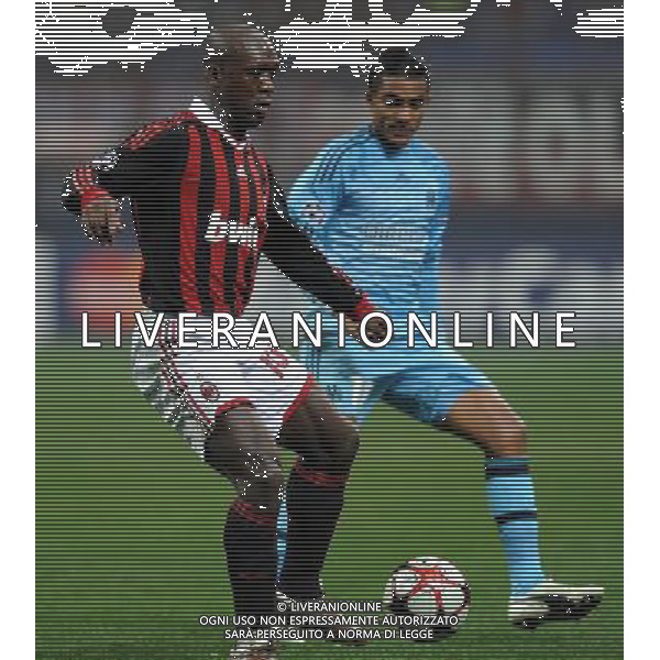 AC Milan - Olympique Marsiglia Champions League 2009/2010 Gruppo C MD5 Milano - 25.11.2009 Nella Foto: clarence SEEDORF /Ph.Vitez-Ag. Aldo Liverani