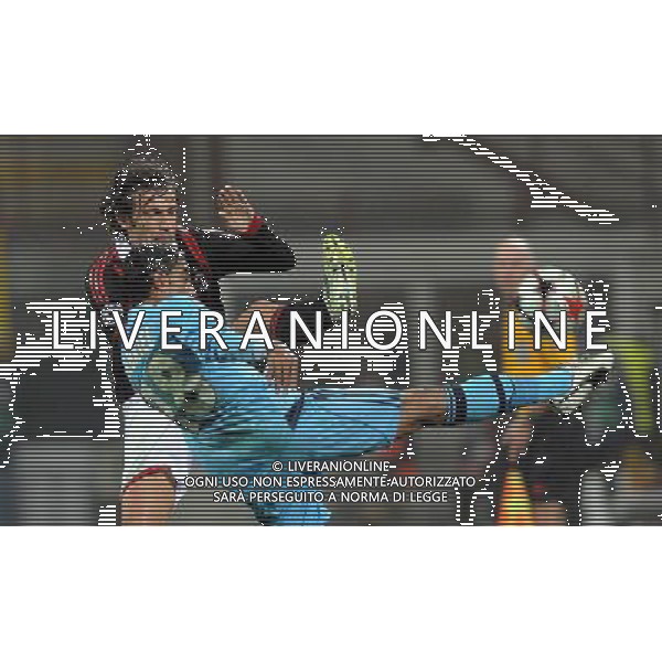 AC Milan - Olympique Marsiglia Champions League 2009/2010 Gruppo C MD5 Milano - 25.11.2009 Nella Foto: ABRIEL-PIRLO andrea /Ph.Vitez-Ag. Aldo Liverani