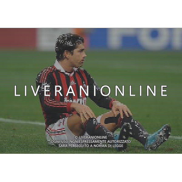 AC Milan - Olympique Marsiglia Champions League 2009/2010 Gruppo C MD5 Milano - 25.11.2009 Nella Foto: marco BORRIELLO /Ph.Vitez-Ag. Aldo Liverani