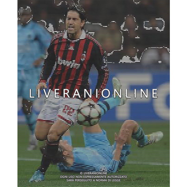AC Milan - Olympique Marsiglia Champions League 2009/2010 Gruppo C MD5 Milano - 25.11.2009 Nella Foto: marco BORRIELLO /Ph.Vitez-Ag. Aldo Liverani