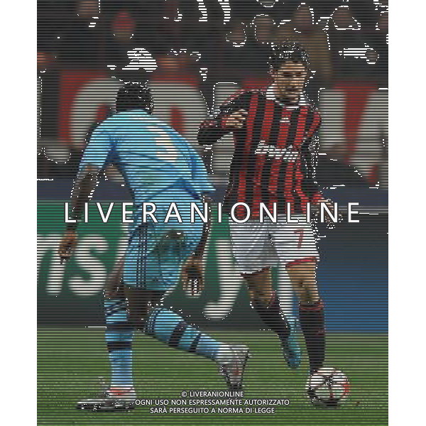 AC Milan - Olympique Marsiglia Champions League 2009/2010 Gruppo C MD5 Milano - 25.11.2009 Nella Foto: alexandre PATO /Ph.Vitez-Ag. Aldo Liverani