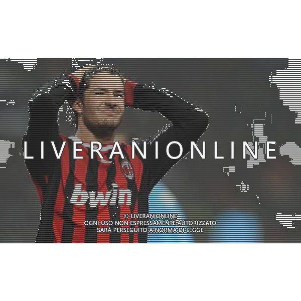 AC Milan - Olympique Marsiglia Champions League 2009/2010 Gruppo C MD5 Milano - 25.11.2009 Nella Foto: alexandre PATO /Ph.Vitez-Ag. Aldo Liverani