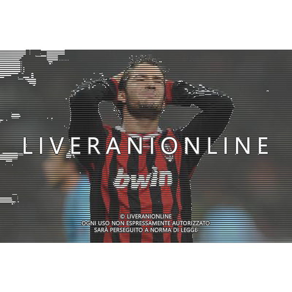 AC Milan - Olympique Marsiglia Champions League 2009/2010 Gruppo C MD5 Milano - 25.11.2009 Nella Foto: alexandre PATO /Ph.Vitez-Ag. Aldo Liverani