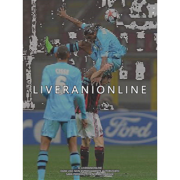 AC Milan - Olympique Marsiglia Champions League 2009/2010 Gruppo C MD5 Milano - 25.11.2009 Nella Foto: BRANDAO-NESTA alessandro /Ph.Vitez-Ag. Aldo Liverani