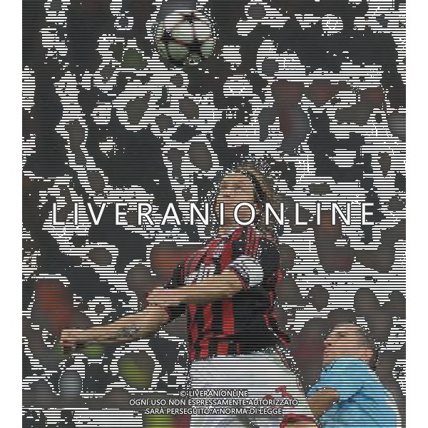 AC Milan - Olympique Marsiglia Champions League 2009/2010 Gruppo C MD5 Milano - 25.11.2009 Nella Foto: massimo AMBROSINI /Ph.Vitez-Ag. Aldo Liverani