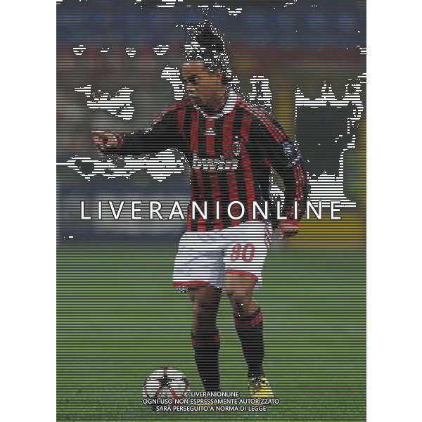 AC Milan - Olympique Marsiglia Champions League 2009/2010 Gruppo C MD5 Milano - 25.11.2009 Nella Foto: RONALDINHO /Ph.Vitez-Ag. Aldo Liverani