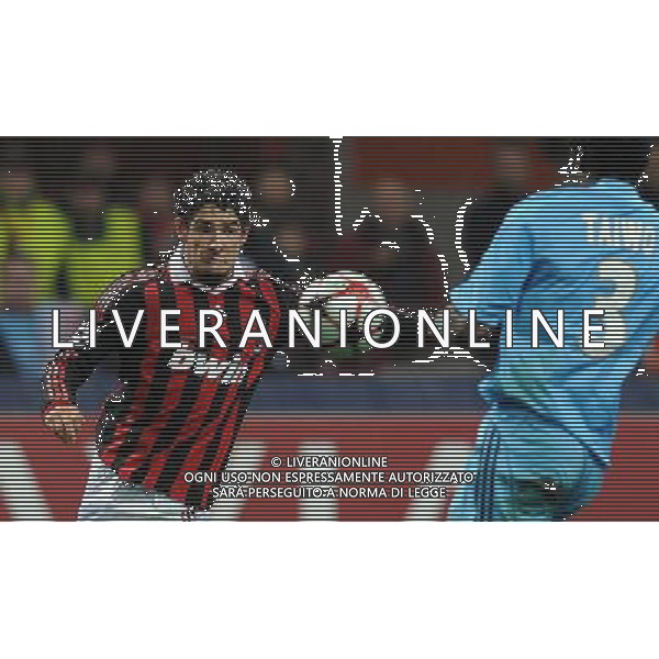 AC Milan - Olympique Marsiglia Champions League 2009/2010 Gruppo C MD5 Milano - 25.11.2009 Nella Foto: alexandre PATO /Ph.Vitez-Ag. Aldo Liverani
