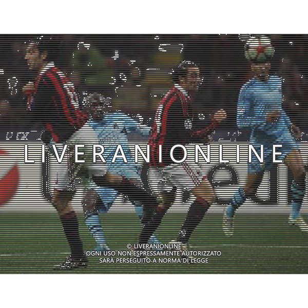AC Milan - Olympique Marsiglia Champions League 2009/2010 Gruppo C MD5 Milano - 25.11.2009 Nella Foto: occasione di niang ©Luzzani-Ag. Aldo Liverani