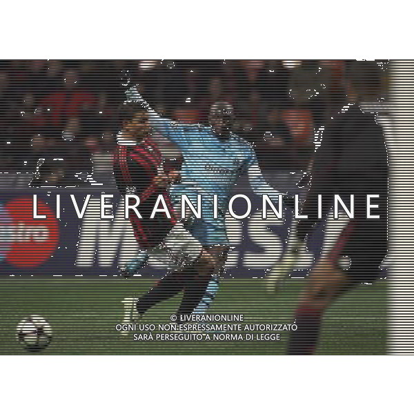 AC Milan - Olympique Marsiglia Champions League 2009/2010 Gruppo C MD5 Milano - 25.11.2009 Nella Foto: occasione di niang ©Luzzani-Ag. Aldo Liverani