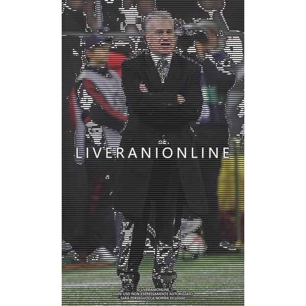 AC Milan - Olympique Marsiglia Champions League 2009/2010 Gruppo C MD5 Milano - 25.11.2009 Nella Foto: didier deschamps ©Luzzani-Ag. Aldo Liverani