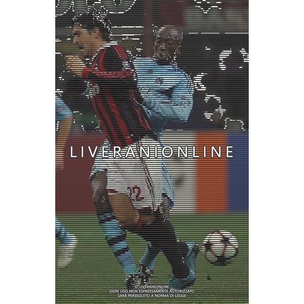 AC Milan - Olympique Marsiglia Champions League 2009/2010 Gruppo C MD5 Milano - 25.11.2009 Nella Foto: marco borriello e diawara ©Luzzani-Ag. Aldo Liverani