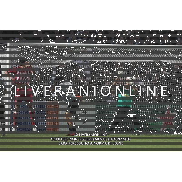 25-11-2009 Bordeaux (Francia) Sport-Calcio Bordeaux Juventus Champions League 2009/2010 Nella foto: gol di fernandez ag aldol iverani