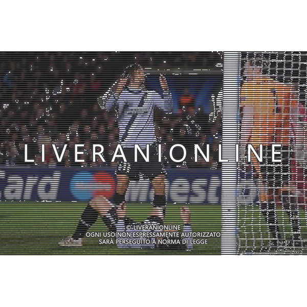 25-11-2009 Bordeaux (Francia) Sport-Calcio Bordeaux Juventus Champions League 2009/2010 Nella foto: amauri e diego ag aldol iverani