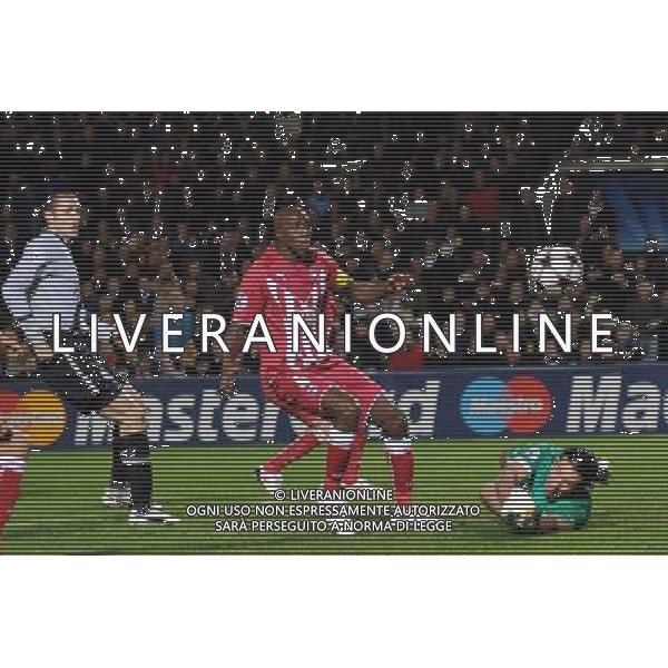 25-11-2009 Bordeaux (Francia) Sport-Calcio Bordeaux Juventus Champions League 2009/2010 Nella foto: diarra buffon ag aldol iverani