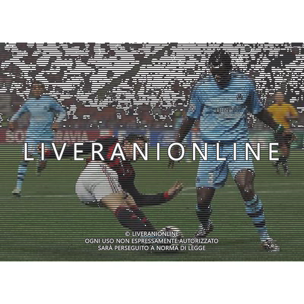 AC Milan - Olympique Marsiglia Champions League 2009/2010 Gruppo C MD5 Milano - 25.11.2009 Nella Foto: alexandre pato e taiwo ©Luzzani-Ag. Aldo Liverani