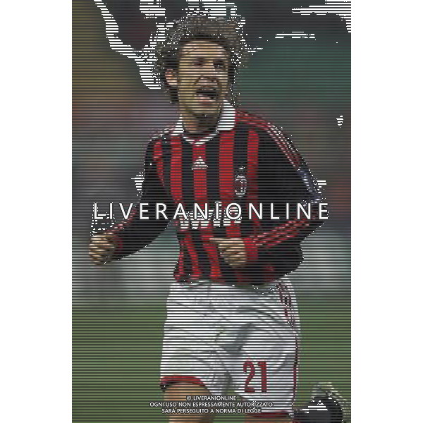 AC Milan - Olympique Marsiglia Champions League 2009/2010 Gruppo C MD5 Milano - 25.11.2009 Nella Foto: andrea pirlo ©Luzzani-Ag. Aldo Liverani