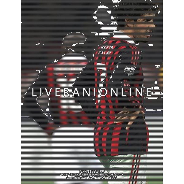 AC Milan - Olympique Marsiglia Champions League 2009/2010 Gruppo C MD5 Milano - 25.11.2009 Nella Foto: alexandre pato ©Luzzani-Ag. Aldo Liverani