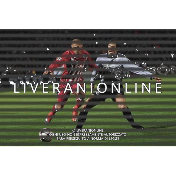 25-11-2009 Bordeaux (Francia) Sport-Calcio Bordeaux Juventus Champions League 2009/2010 Nella foto: gouffran grosso ag aldol iverani