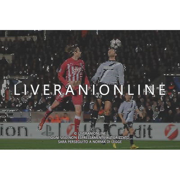 25-11-2009 Bordeaux (Francia) Sport-Calcio Bordeaux Juventus Champions League 2009/2010 Nella foto: legottaglie plasil ag aldol iverani