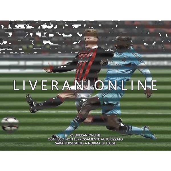 AC Milan - Olympique Marsiglia Champions League 2009/2010 Gruppo C MD5 Milano - 25.11.2009 Nella Foto: IGNAZIO ABATE-NIANG /Ph.Vitez-Ag. Aldo Liverani