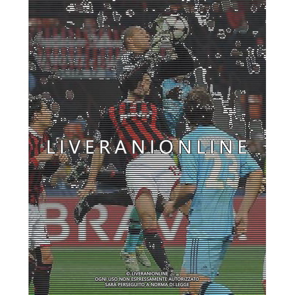 AC Milan - Olympique Marsiglia Champions League 2009/2010 Gruppo C MD5 Milano - 25.11.2009 Nella Foto: NELSON DIDA IN PARATA /Ph.Vitez-Ag. Aldo Liverani