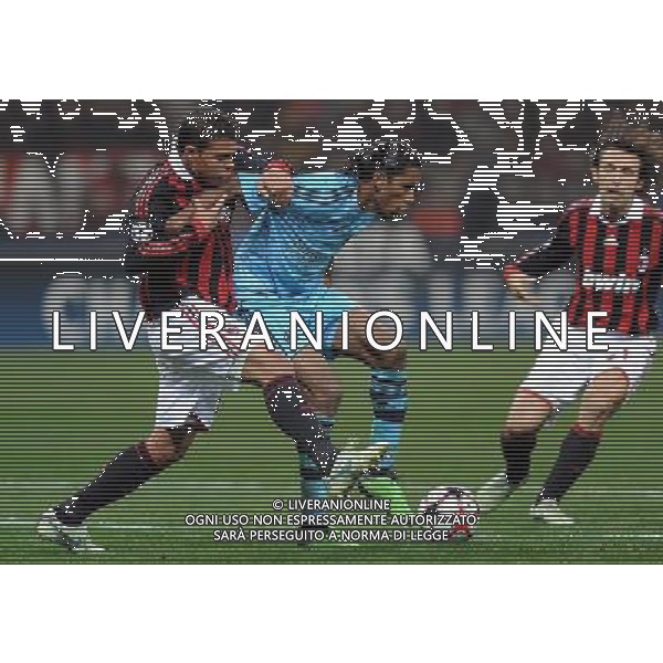 AC Milan - Olympique Marsiglia Champions League 2009/2010 Gruppo C MD5 Milano - 25.11.2009 Nella Foto: BRANDAO-THIAGO SILVA /Ph.Vitez-Ag. Aldo Liverani