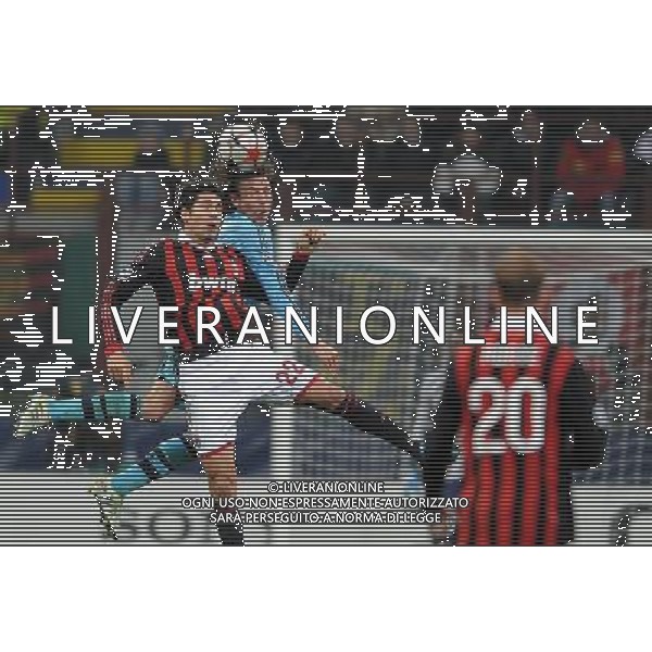 AC Milan - Olympique Marsiglia Champions League 2009/2010 Gruppo C MD5 Milano - 25.11.2009 Nella Foto: MARCO BORRIELLO-HEINZE /Ph.Vitez-Ag. Aldo Liverani