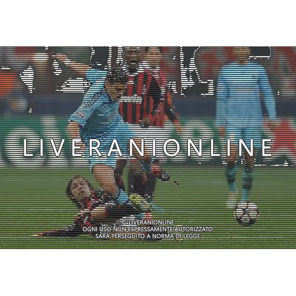 AC Milan - Olympique Marsiglia Champions League 2009/2010 Gruppo C MD5 Milano - 25.11.2009 Nella Foto: ANDREA PIRLO-BEN ARFA /Ph.Vitez-Ag. Aldo Liverani