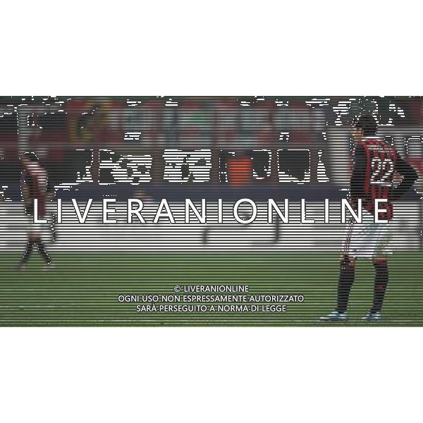 AC Milan - Olympique Marsiglia Champions League 2009/2010 Gruppo C MD5 Milano - 25.11.2009 Nella Foto: la delusione di marco borriello ©Luzzani-Ag. Aldo Liverani