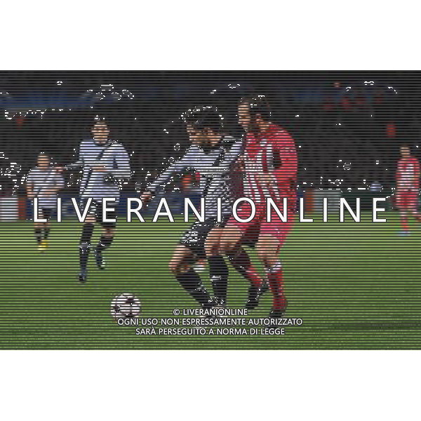 25-11-2009 Bordeaux (Francia) Sport-Calcio Bordeaux Juventus Champions League 2009/2010 Nella foto: diego ag aldol iverani