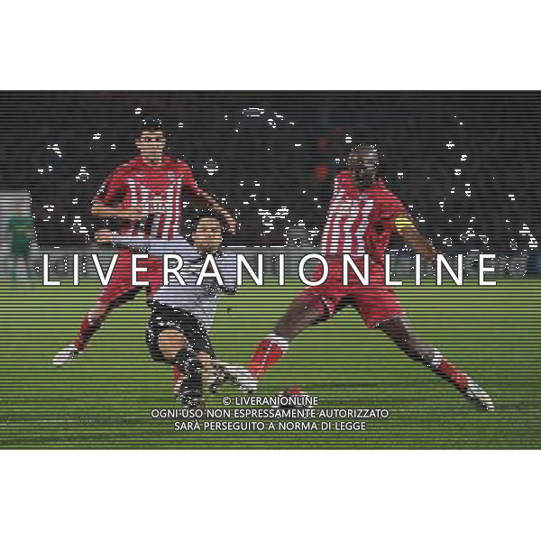 25-11-2009 Bordeaux (Francia) Sport-Calcio Bordeaux Juventus Champions League 2009/2010 Nella foto: diego e ciani ag aldol iverani
