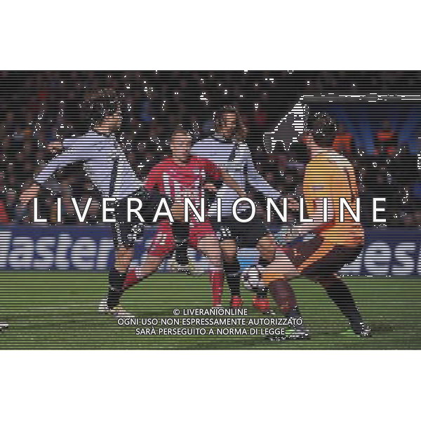 25-11-2009 Bordeaux (Francia) Sport-Calcio Bordeaux Juventus Champions League 2009/2010 Nella foto: occasione per diego ag aldol iverani