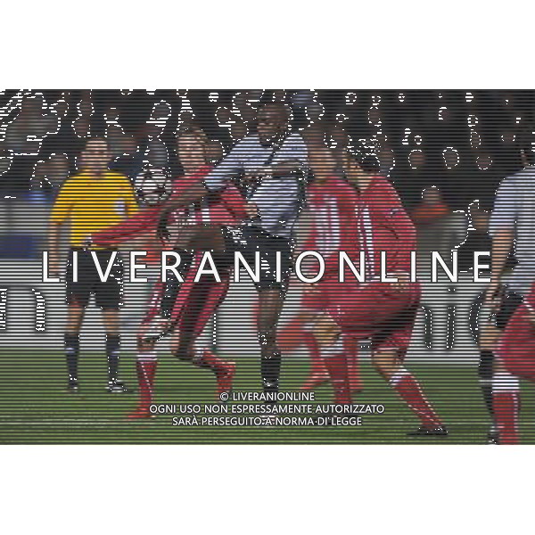 25-11-2009 Bordeaux (Francia) Sport-Calcio Bordeaux Juventus Champions League 2009/2010 Nella foto: sissoko e Plasil ag aldol iverani